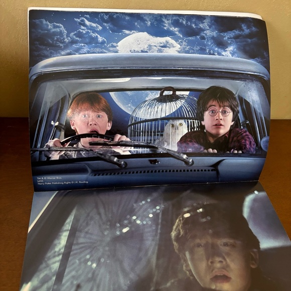3/$20 📚 Harry Potter and the Chamber of Secrets Poster Book 2002 Scholastic - Picture 3 of 9